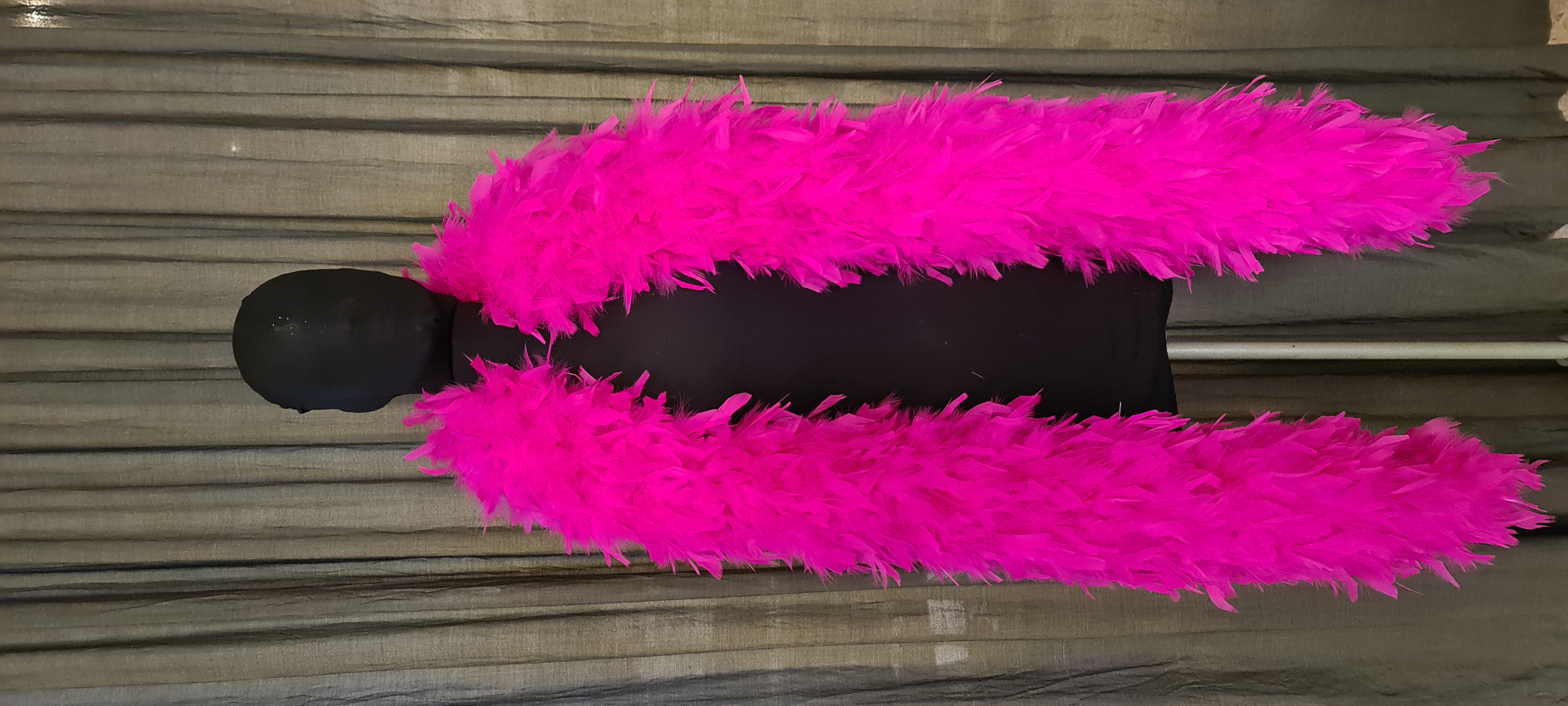 BOA CHANDELLE FUSHIA