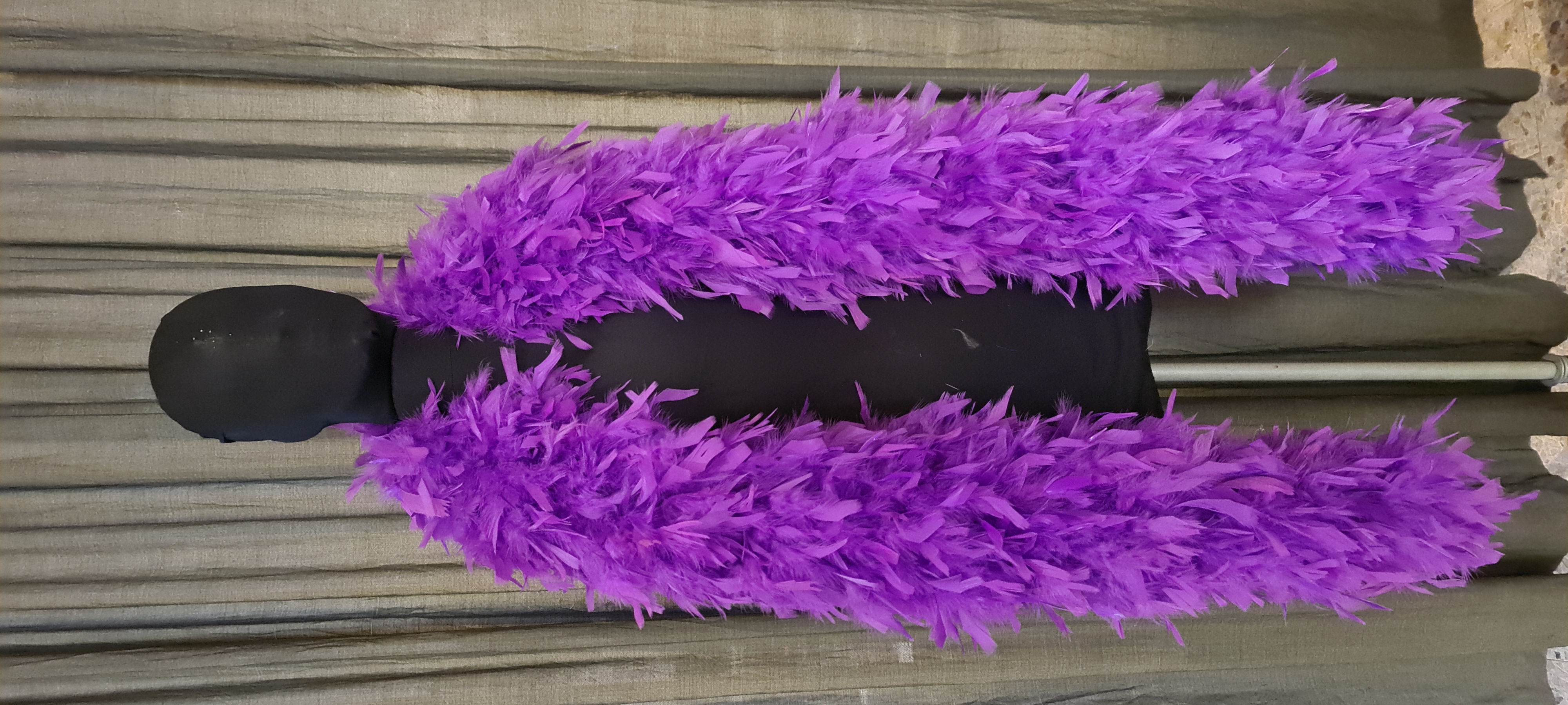 BOA CHANDELLE VIOLET