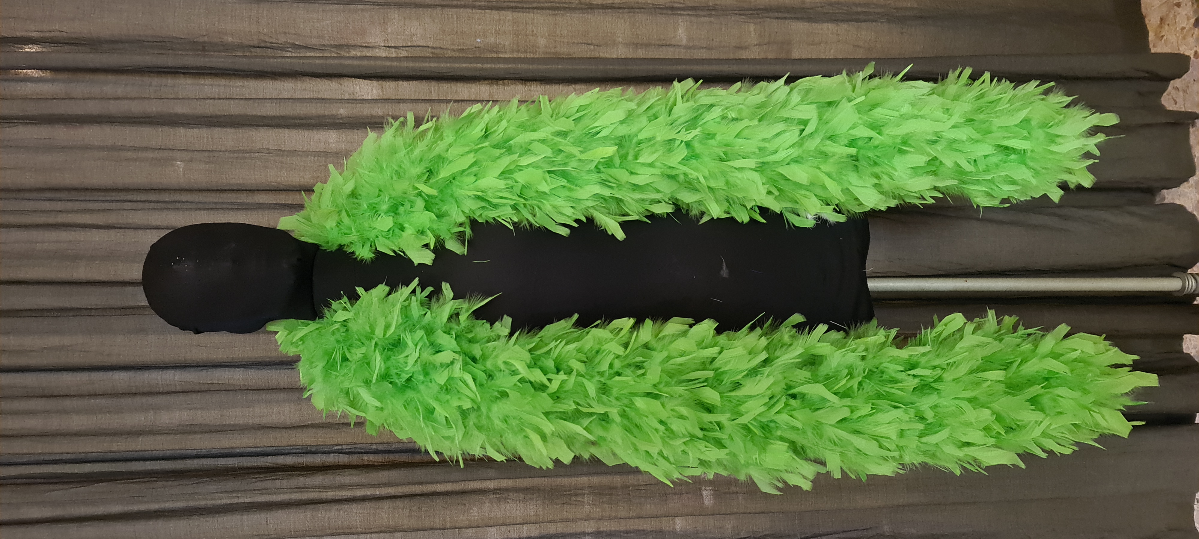 BOA CHANDELLE VERT CLAIR