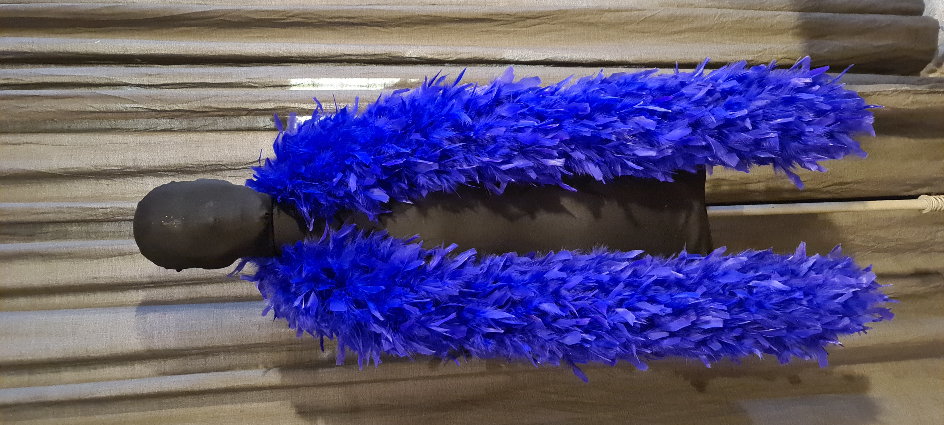 BOA CHANDELLE BLEU ROI
