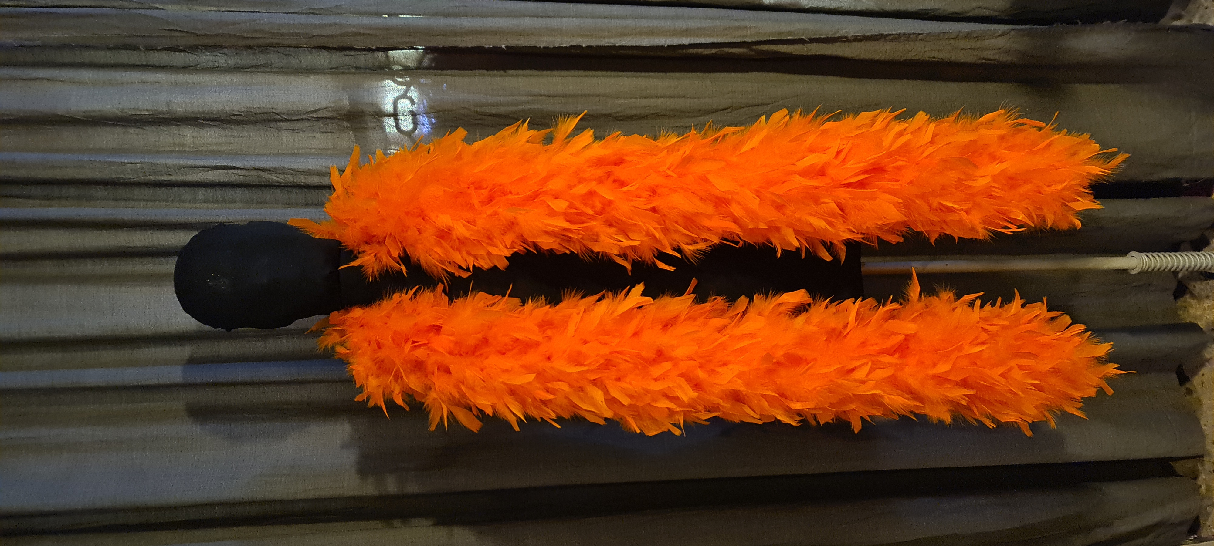 BOA CHANDELLE ORANGE